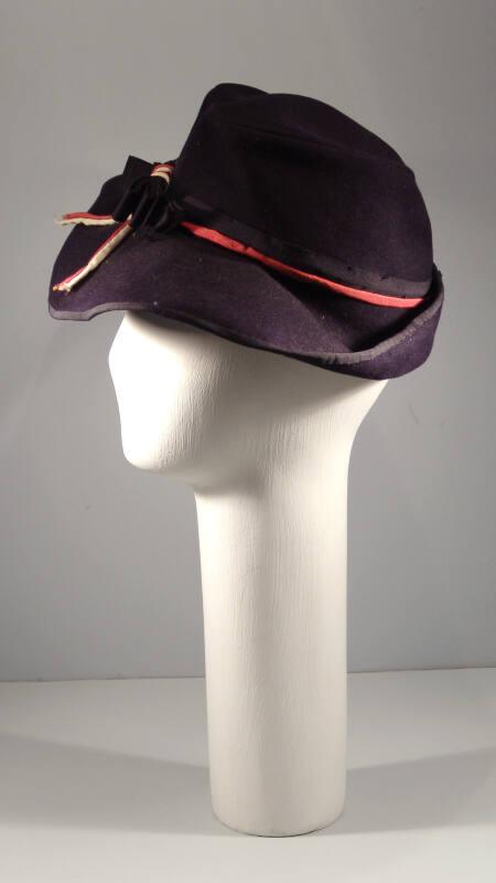 Felt Hat Large Brim