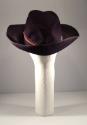 Felt Hat Large Brim