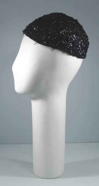 Black Sequin Hat