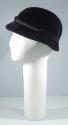 Black Domed Hat