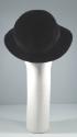 Black Domed Hat