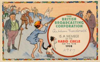 BBC Radio Circle Membership Card
