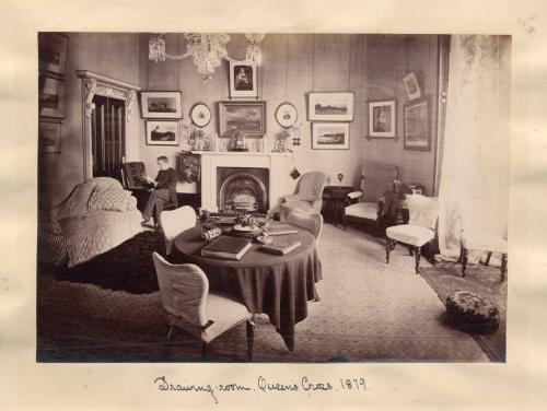 Drawing Room Queens Cross