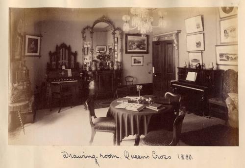 Drawing Room Queens Cross