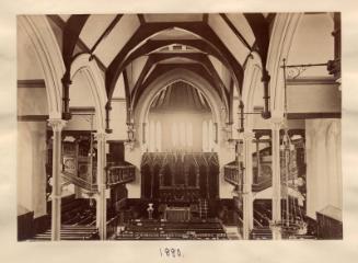 Interior Rubislaw Church