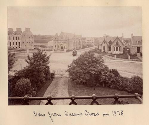 View From Queens Cross