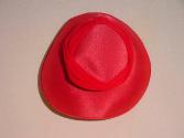 Bright Pink Brimmed Hat