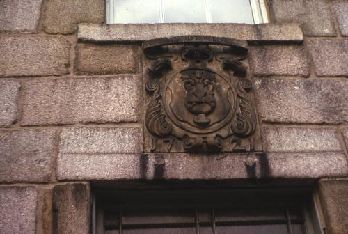 Town House Plaque Old Aberdeen