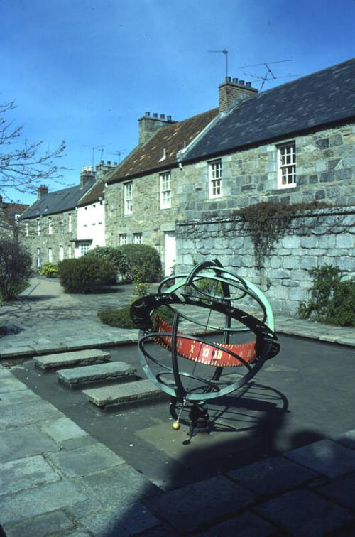 Sundial Wrights' and Coopers' Place Old Aberdeen