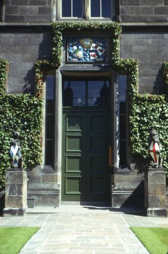 Library Doorway King's College Old Aberdeen