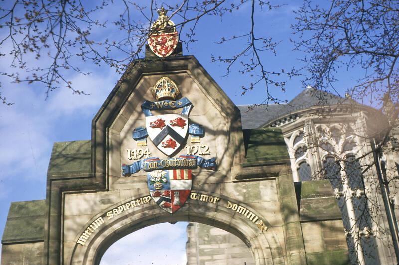 Archway King's College Old Aberdeen