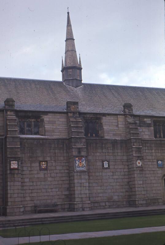 King's College Chapel Old Aberdeen