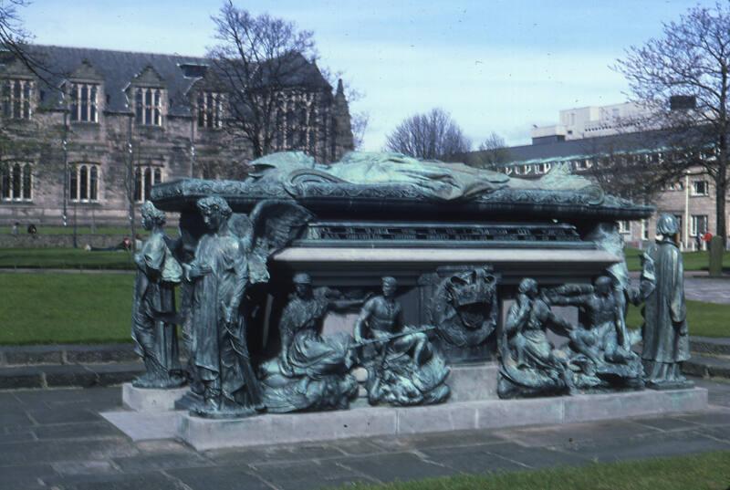 Bishop Elphinstone's Tomb Old Aberdeen