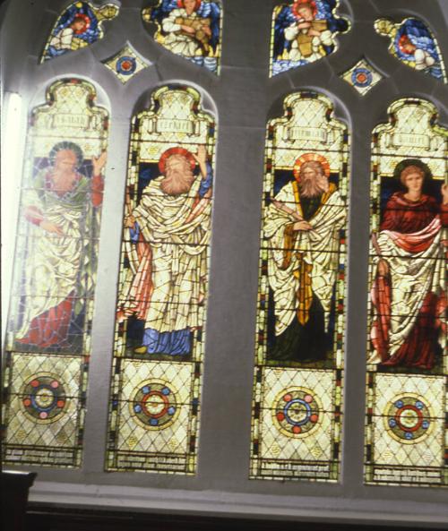 Window King's College Chapel Old Aberdeen Works eMuseum