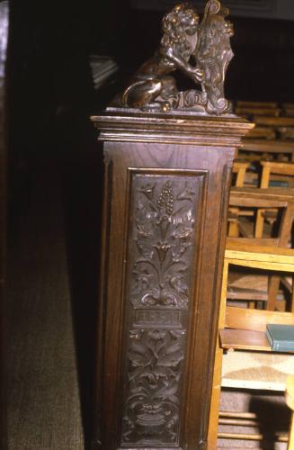 Interior Detail King's College Chapel Old Aberdeen