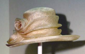 Large Natural Straw Hat