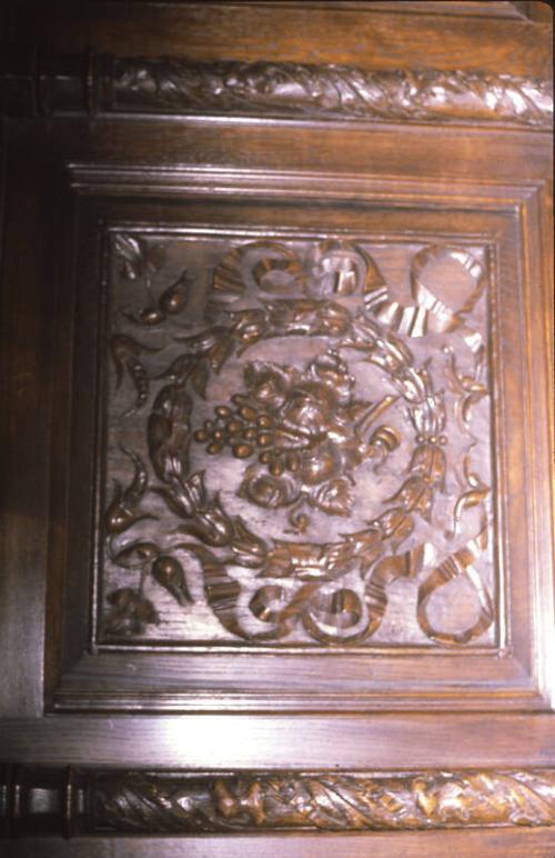 Interior Detail King's College Chapel Old Aberdeen