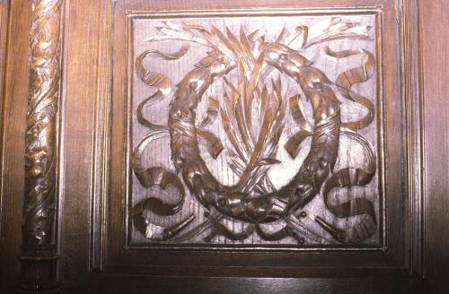 Interior Detail King's College Chapel Old Aberdeen