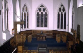 Interior King's College Chapel Old Aberdeen