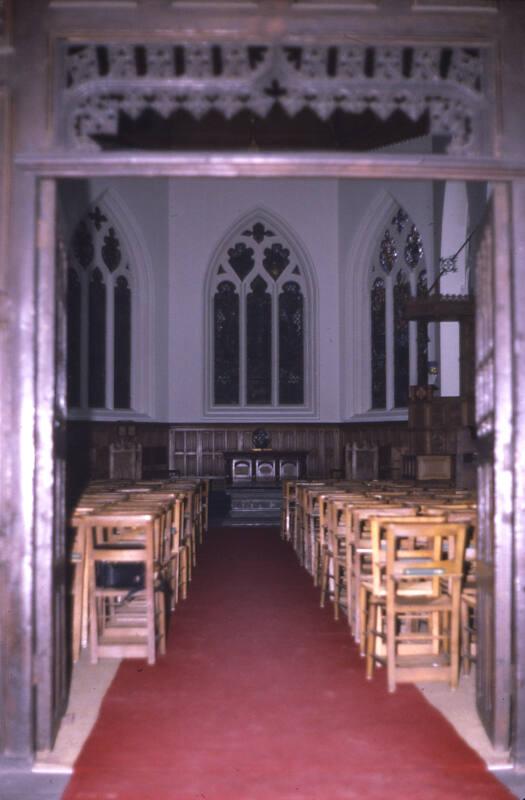 Interior King's College Chapel Old Aberdeen