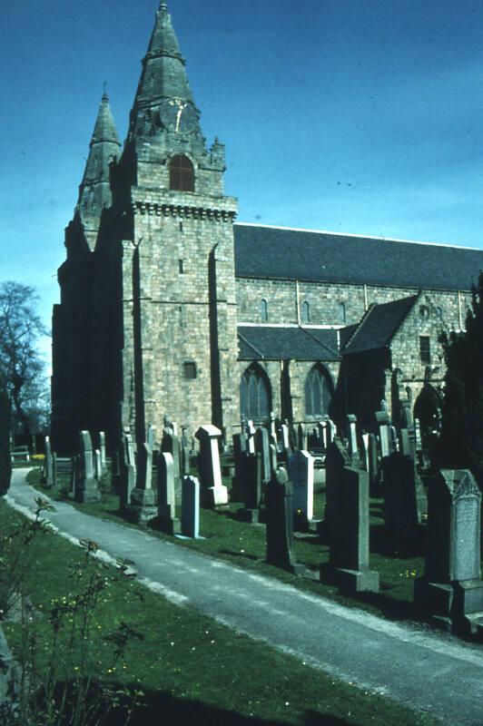 St Machar Cathedral Old Aberdeen