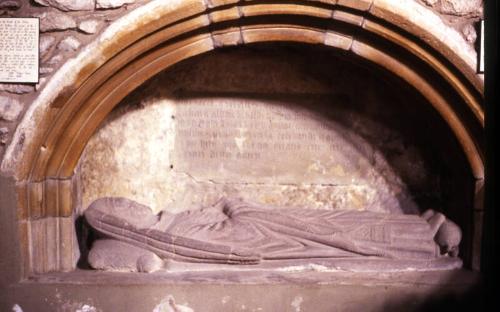 Tomb St Machar Cathedral Old Aberdeen