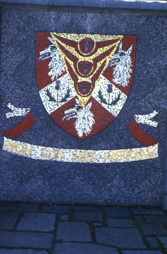Lady Mcrobert Banner St Machar Cathedral Old Aberdeen