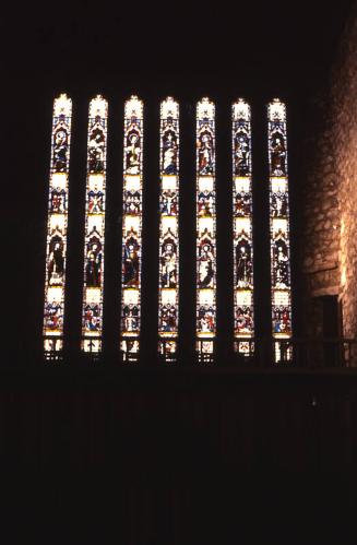 Window St Machar Cathedral Old Aberdeen