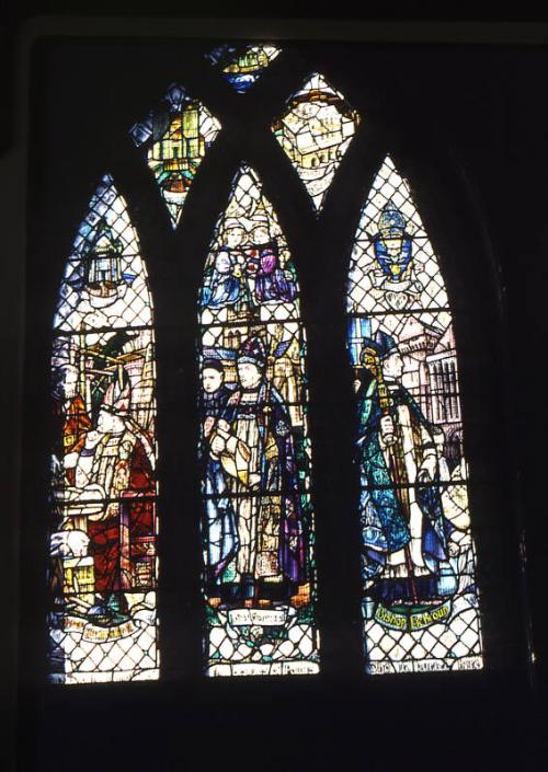 Window St Machar Cathedral Old Aberdeen