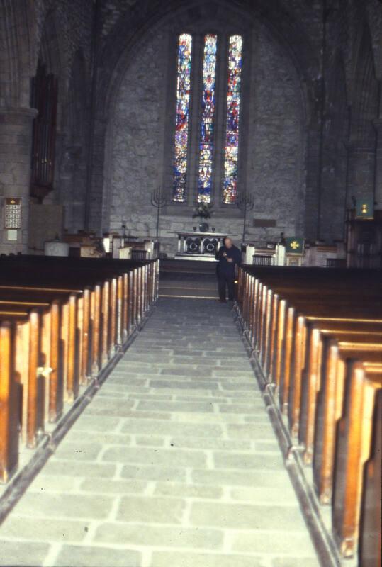 Interior St Machar Cathedral Old Aberdeen