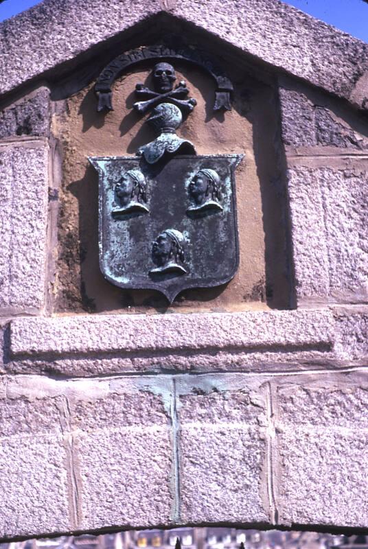 Plaque St Machar Cathedral Old Aberdeen