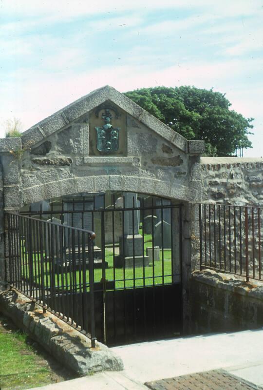 Graveyard St Machar Cathedral Old Aberdeen