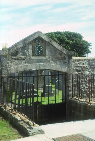 Graveyard St Machar Cathedral Old Aberdeen