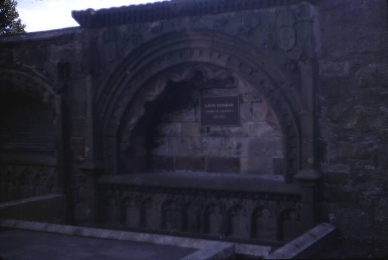 Graveyard St Machar Cathedral Old Aberdeen