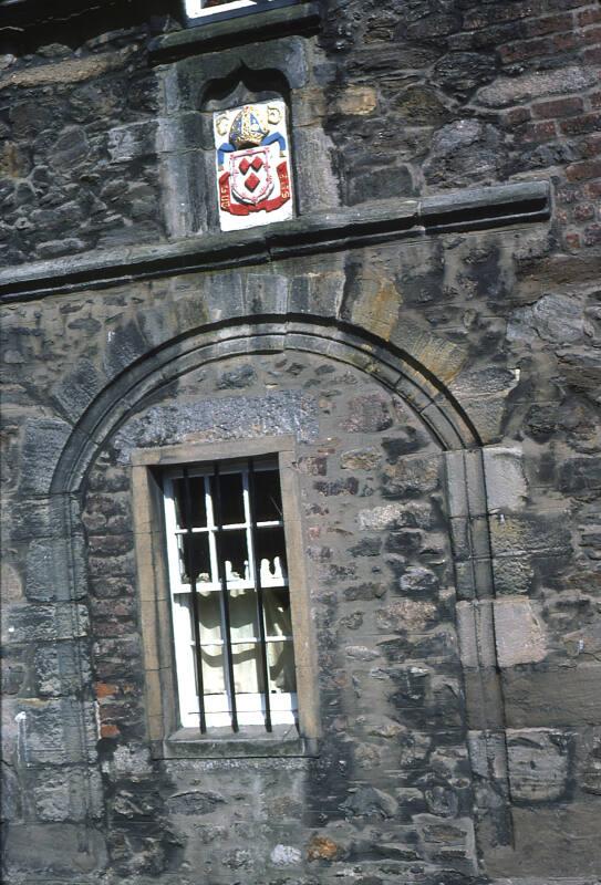 Gavin Dunbar Coat of Arms Old Aberdeen