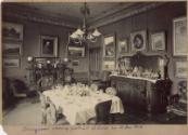 2 Views Of Queens Cross, Dining Room, Upper Corridor