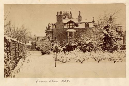 Back Garden Queens Cross