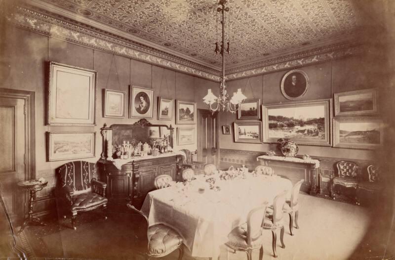 claudia belk dining room queens