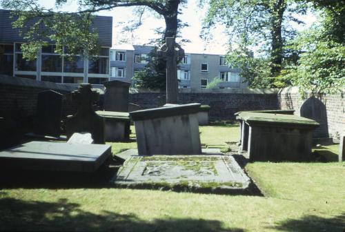 Snow Churchyard