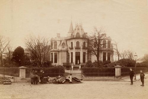 George Washnigton Wilson's House At Queen's Cross