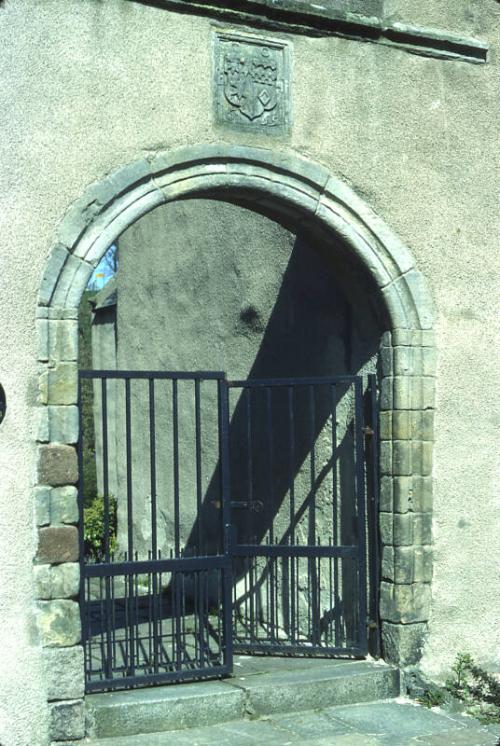 Chapter House Balgownie Gateway