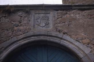 Plaque Above Doorway of Chapter House