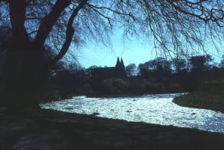 Seaton Park and St Machar Cathedral