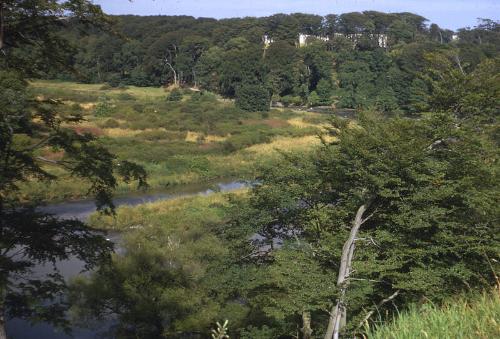 View from Mote Hill Tillydrone, Across River Don