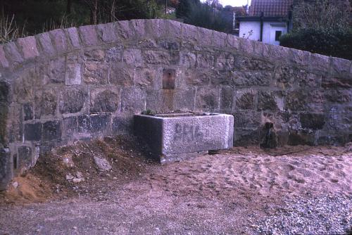 Well and Trough at Brig O' Balgownie