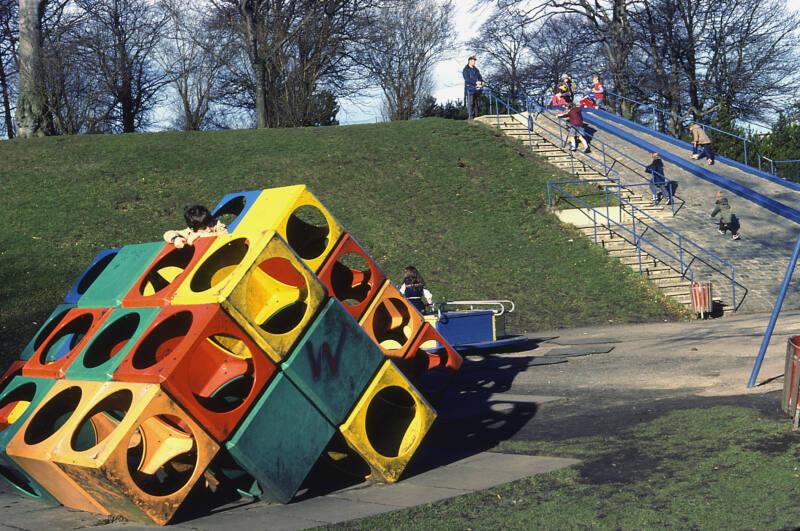 Children's Play Park at the Duthie Park