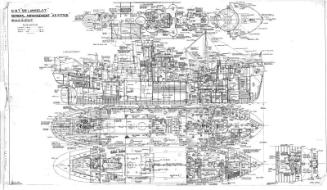 HMT Sir Lancelot - General Arrangement
