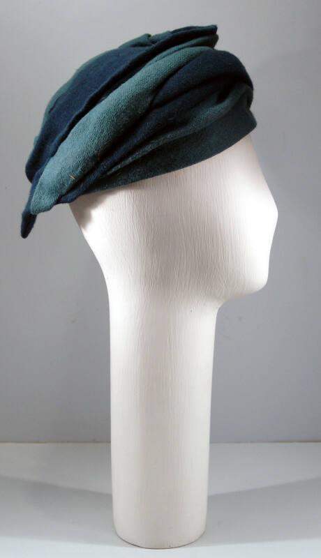 Draped Turban Style Hat