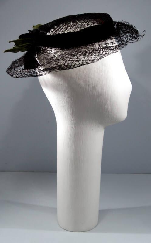 Black Net Hat