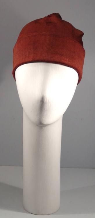 Machine Knit Cloche Hat